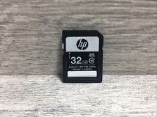 32GB Kingston Micro SD HPSDHC MEMORY #S42