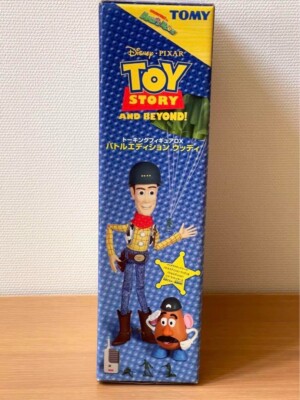 Disney pixar Toy Story Battle Edition Woody DD136 Talking Figure