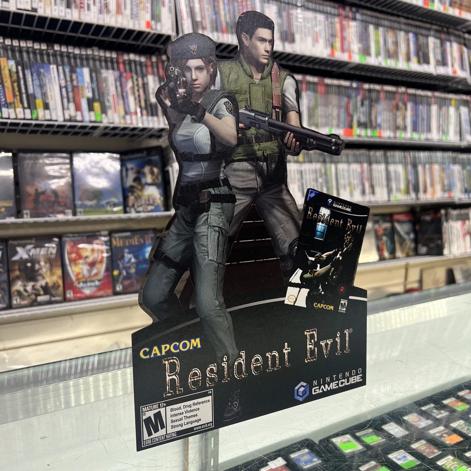 Resident Evil Nintendo GameCube Standee - Image 2 of 4