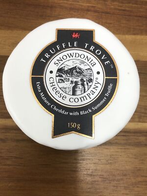 Snowdonia Truffle Trove Cheddar 150g - British Smiths