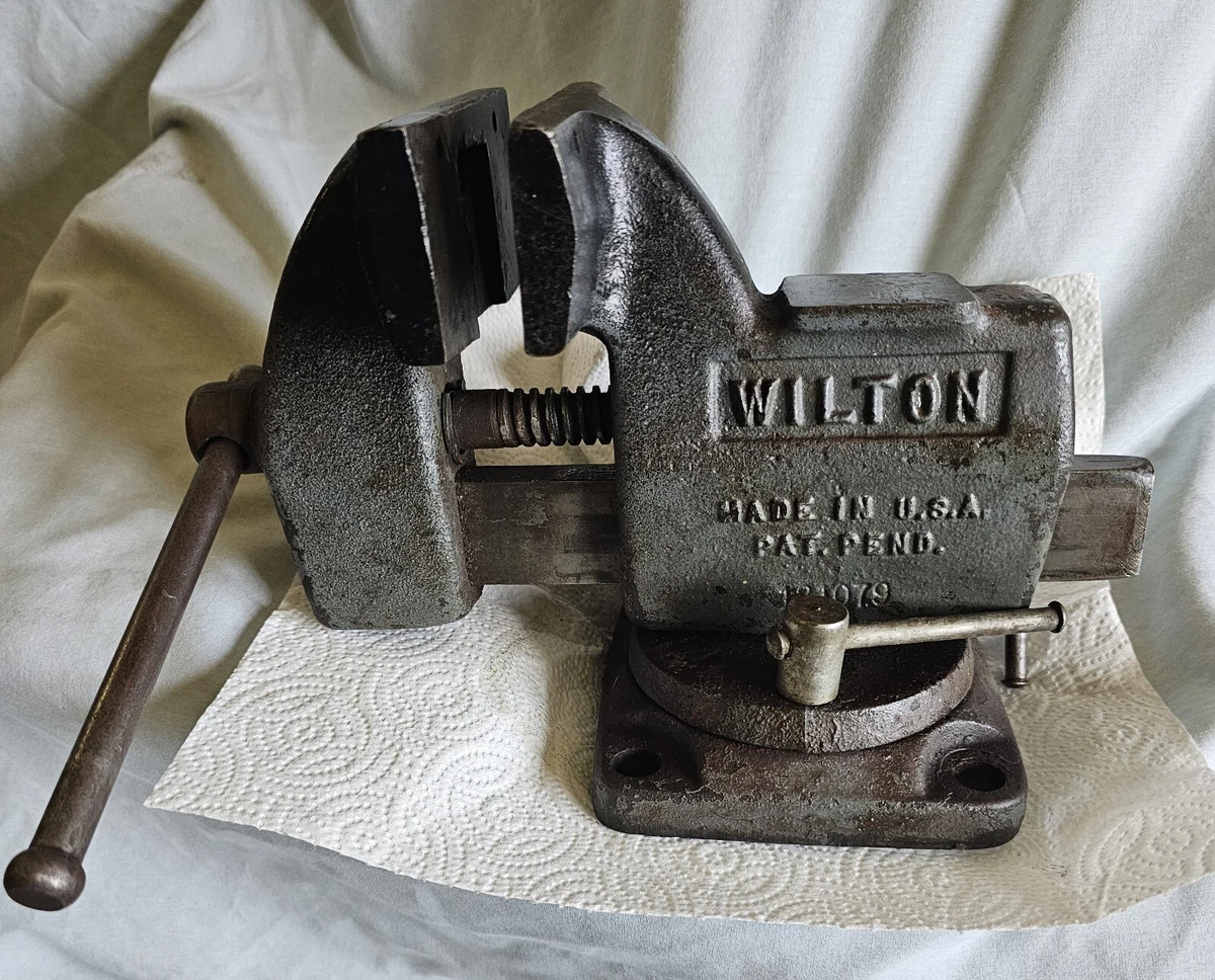 Old wilton vise deals