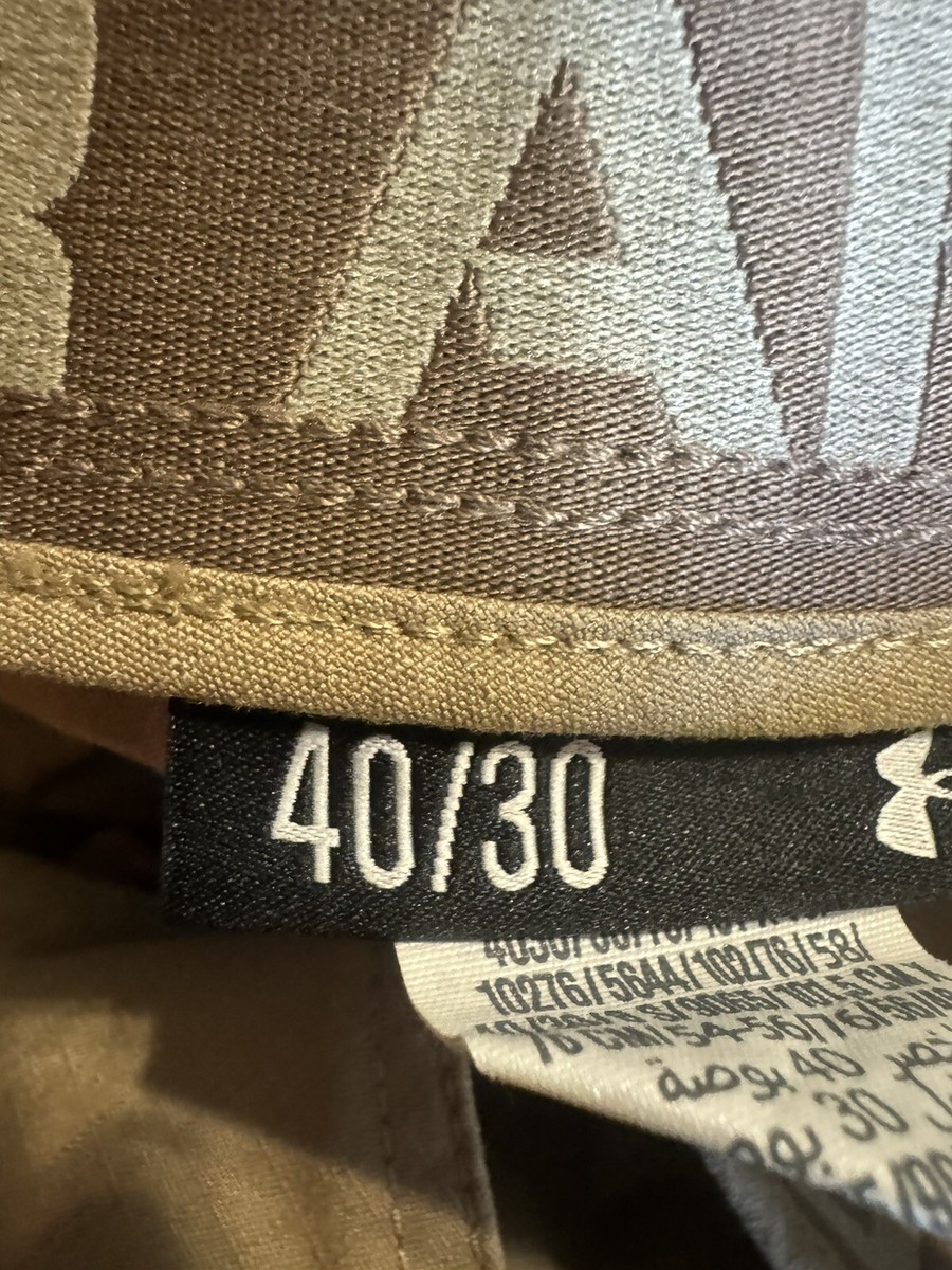 Under Armour 1262480 Men's UA Storm Covert Tactical Polyester