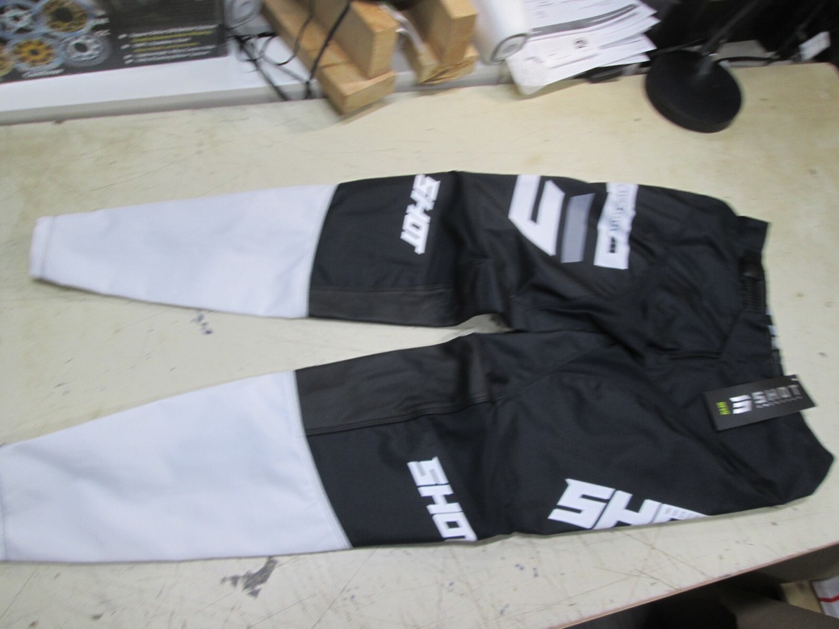 SHOT RACE GEAR MOTOCROSS MX ATV BMX PANTS - 38