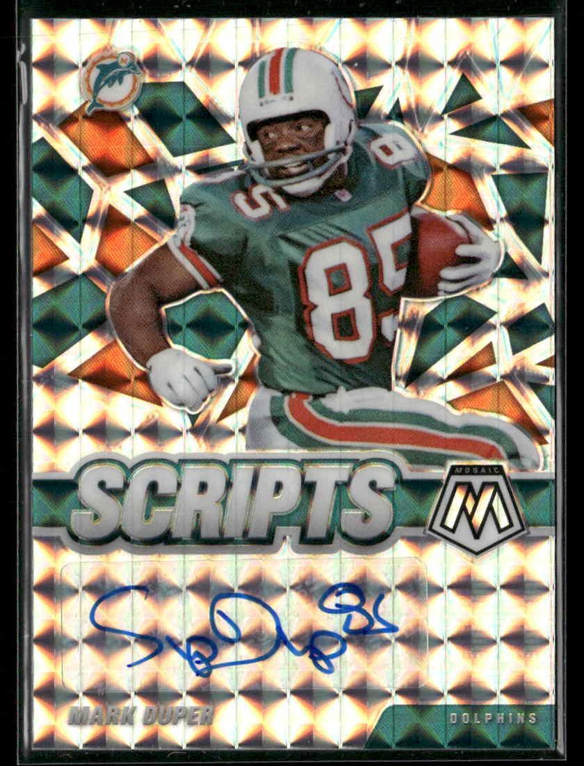 2021 Panini Mosaic #S-MD Mark Duper Scripts