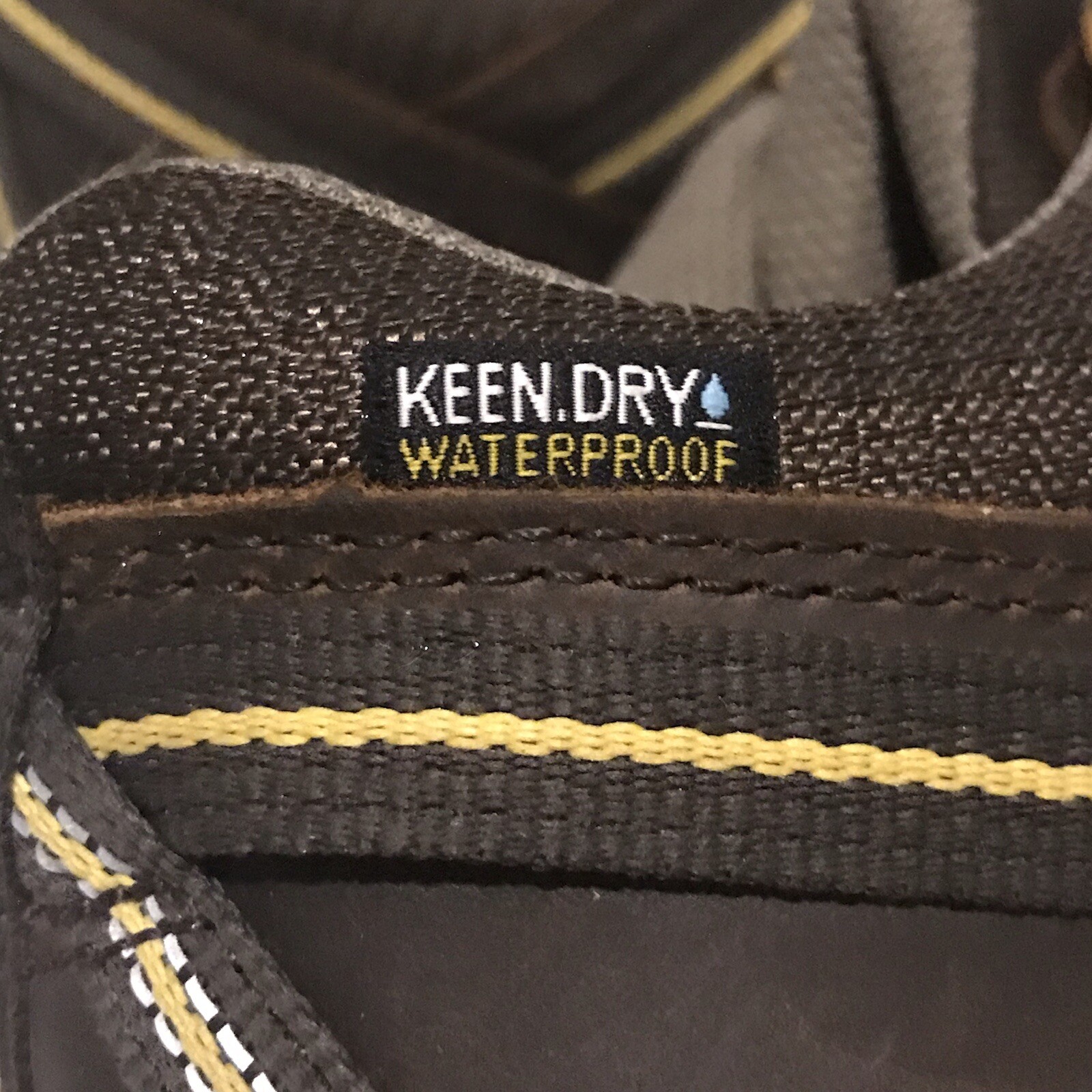 Scarpe da trekking impermeabili NEW KEEN da uomo taglia 7 M Targhee II (2) 1008417