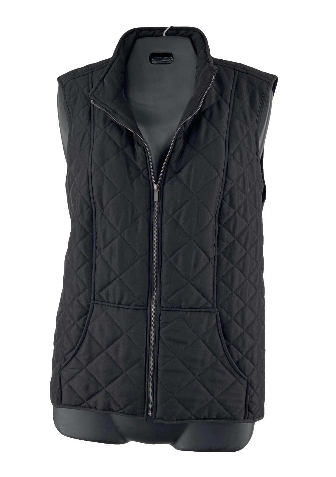 Abrigos Negro Gloria Vanderbilt, chaquetas y chalecos para Mujeres