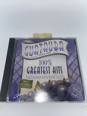 GUATAUBA 100% GREATEST HITS 1999 BEST MC s & DJ s BRAND NEW CLASSIC