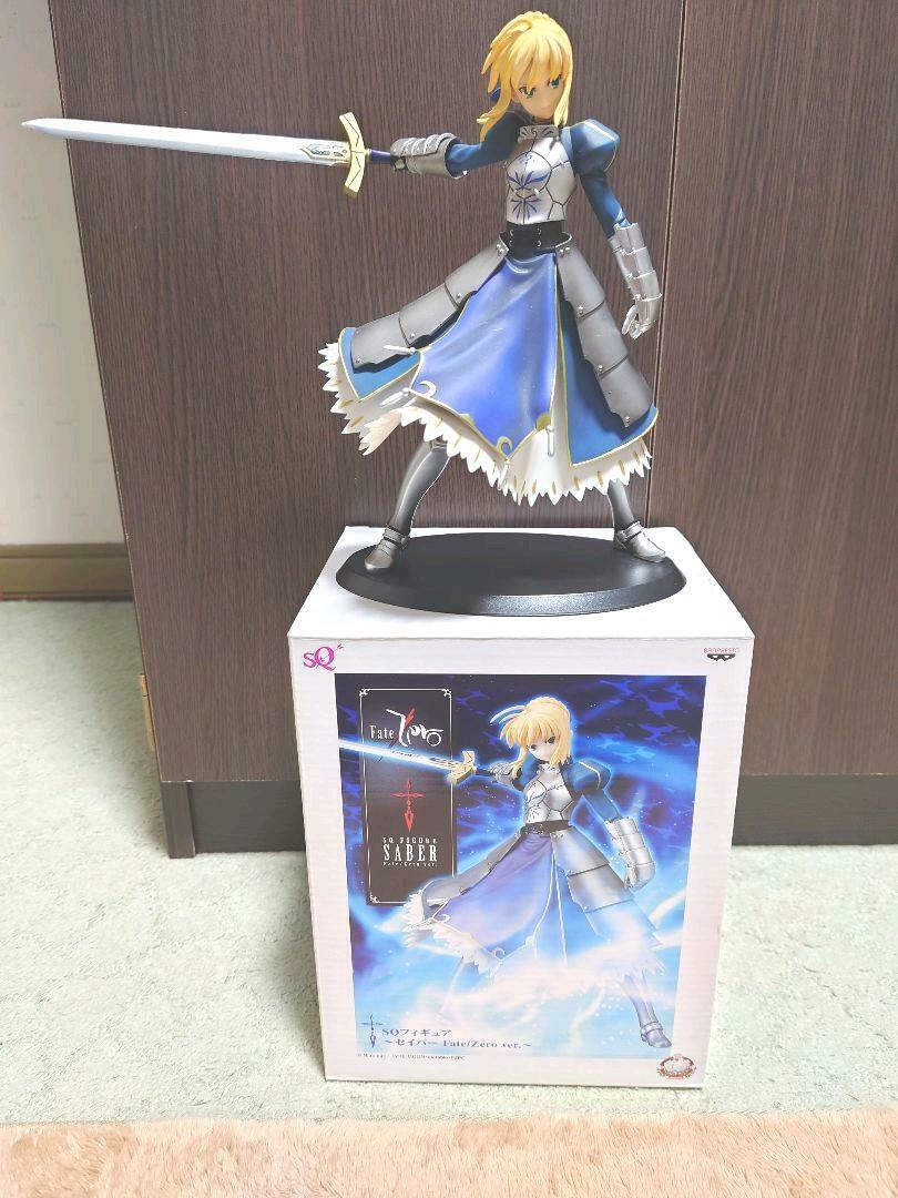 Fate stay night SQ Special quality Figure Saber Fate stay Fate stay night SQ Special quality Figure Saber Fate stay