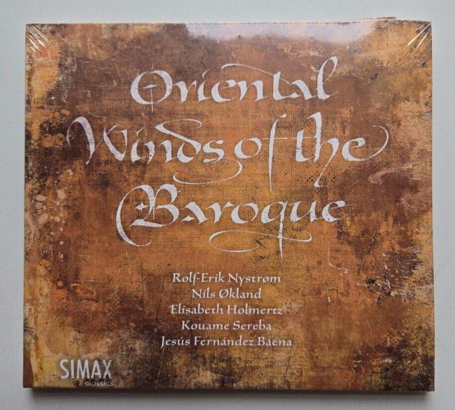 Oriental Winds Of The Baroque - CD 2019 NEW & SEALED