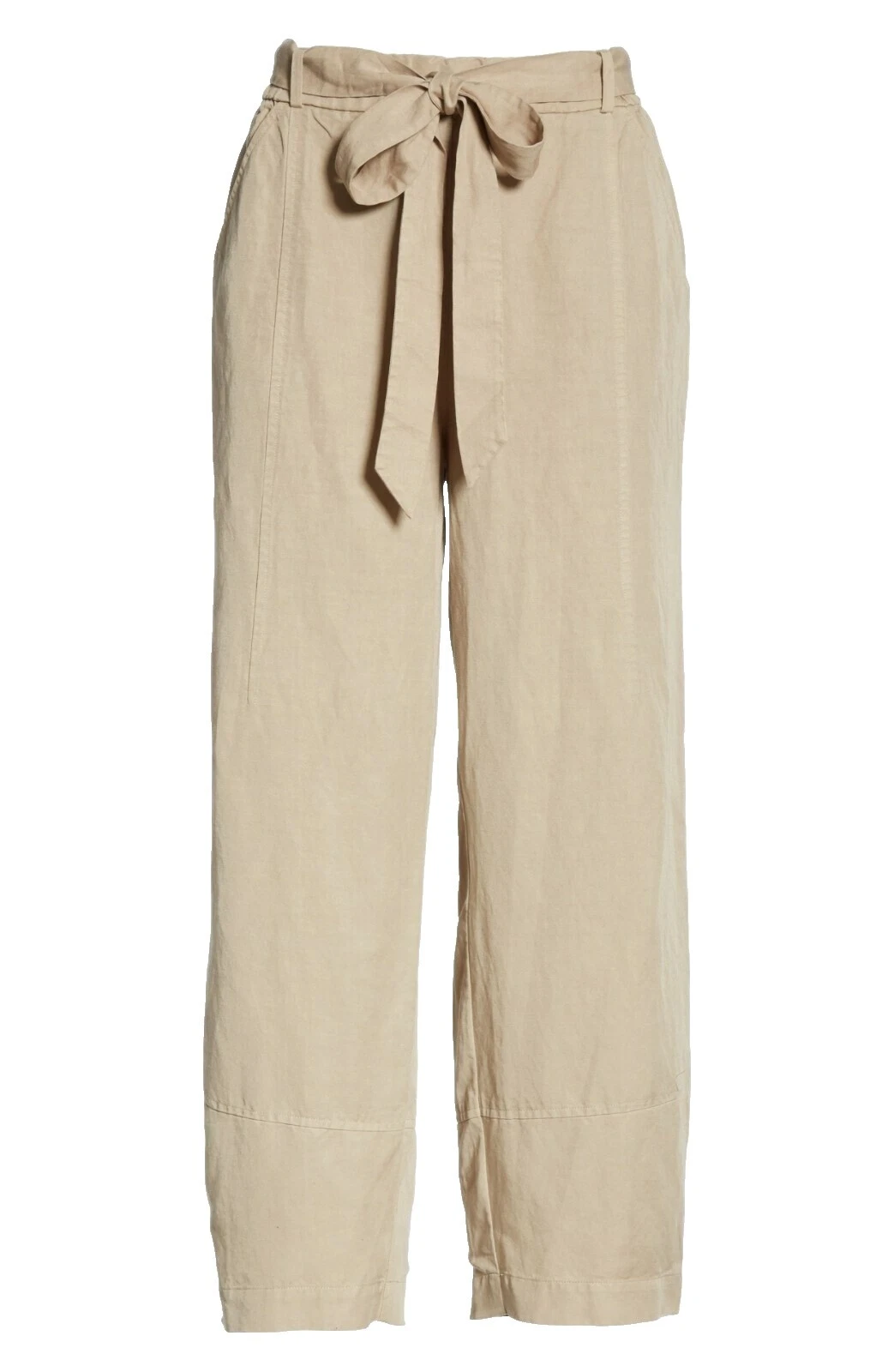 Eileen Fisher Linen Brown Pants for Women