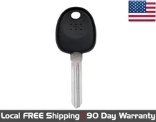 1x New Replacement Transponder Ignition Key for Select Hyundai & Kia. ID 46 Chip