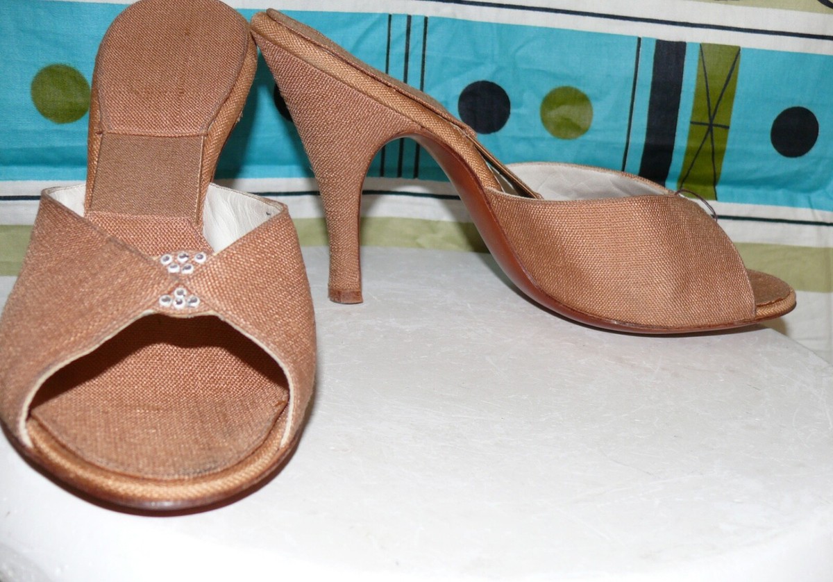 1950`s Grandini Springolators Numbered Dated Leather Lined Pauls New York 7M