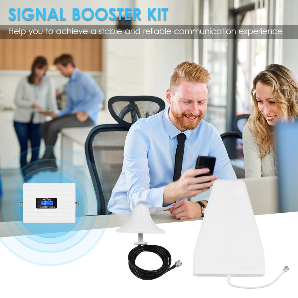 Signal Kit Telefon Signalverstärker Handy Signal S4C9 - Bild 3 von 4