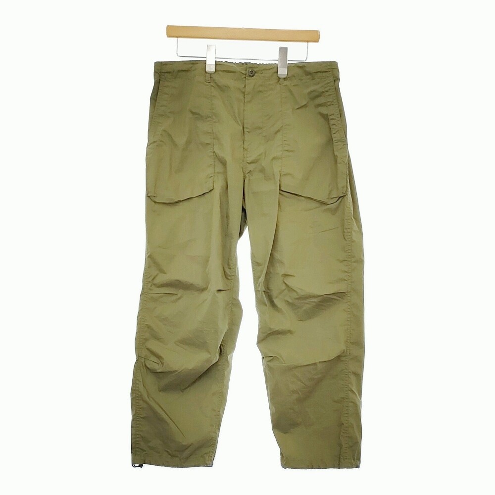 m.u easy work pants BG サイズ36 Mugihiko Denim Easy Slacks Men (Size 4 & 5) – 45R GLOBAL