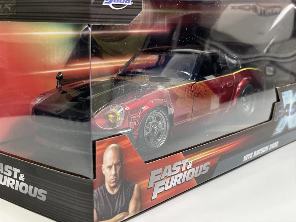 Fast & Furious 1972 Datsun 240Z 1:24 Scale Jada 34916 - Image 3 of 4