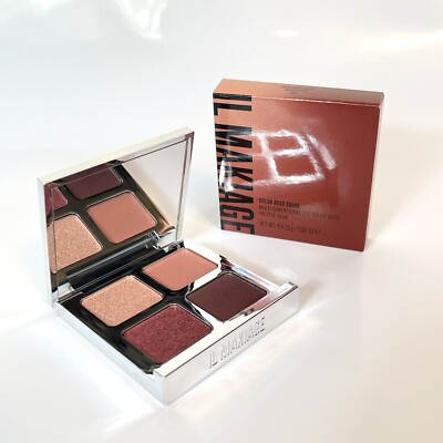 IL MAKIAGE Color Boss Quad Eye Shadow Palette TRENDSETTER 995