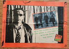 Sex Pistols Never Mind The Bollocks Original  WB Record Store Promo Poster -1977