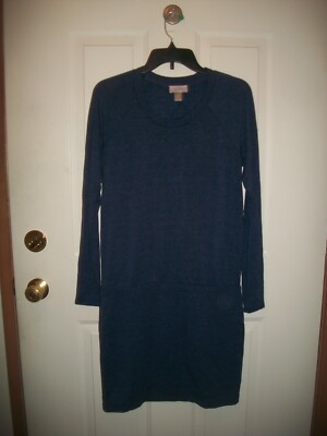 Ann Taylor Loft blue drop waist dress size S | eBay Ann Taylor Loft blue drop waist dress size S | eBay