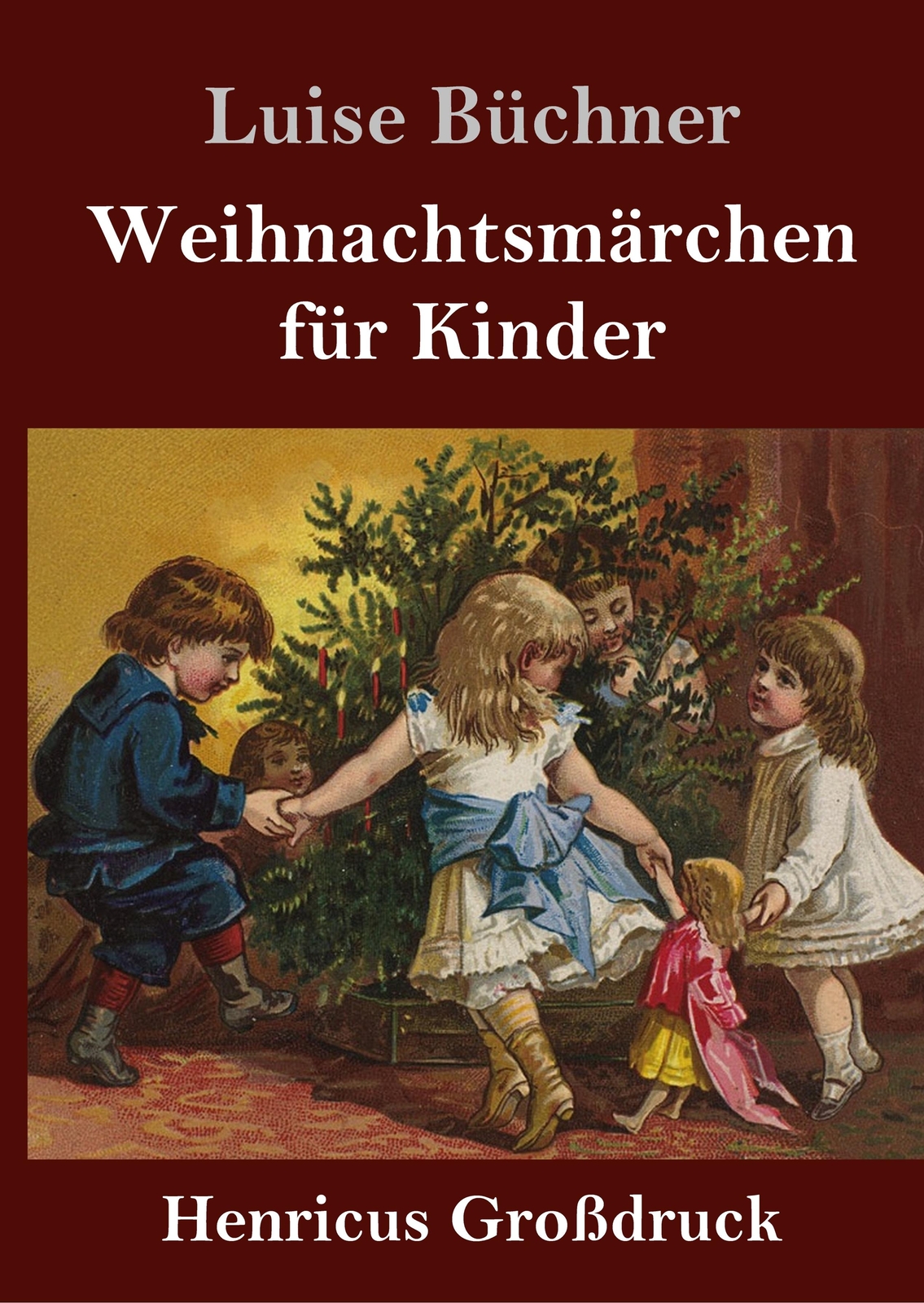 Thumbnail - Weihnachtsmärchen Für Kinder (großdruck) - Luise Büchner -