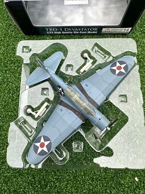 Skymax Douglas TBD-1 Devastator US Navy VT-6 USS Enterprise Wake Island - 1:72