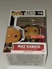 Funko Pop! Disney's Star Wars Maz Kanata #118 Target Exclusive Vinyl Figure! ^