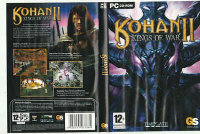 ge Of War Jeu PC Kohan 2 Kings Of War Bon tat Bo te Et Manuel ge-of-war-jeu-pc-kohan-2-kings-of-war-bon-tat-bo-te-et-manuel