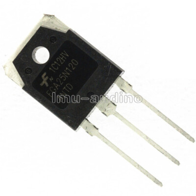 Power Transistor IGBT 1200V FGA25N120 ANTD 25N120 Power