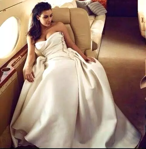 Lanvin wedding gown top