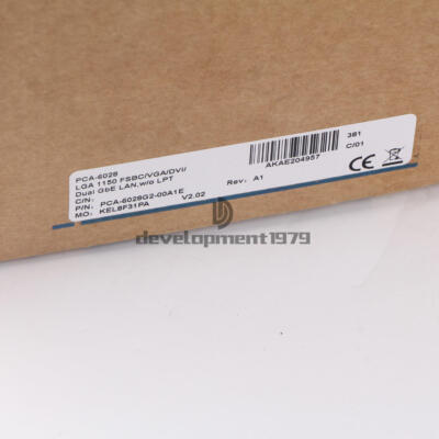 ONE NEW Advantech industrial motherboard PCA-6028G2