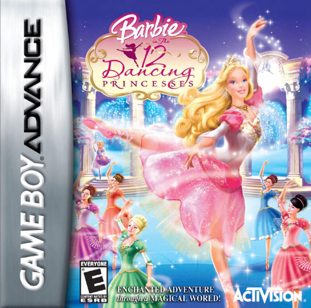 Barbie in the 12 Dancing Princesses (Nintendo Game Boy Advance