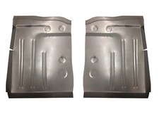 1953 1954 Pontiac Chevy 150 210 Series Bel Air Deluxe Front Floor Pans Pair