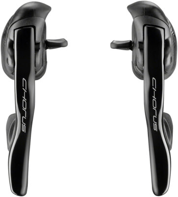 PAIRE DE MANETTES SHIMANO REVOSHIFT 3 X 7 VITESSES SL-RS 43 + CÂBLES