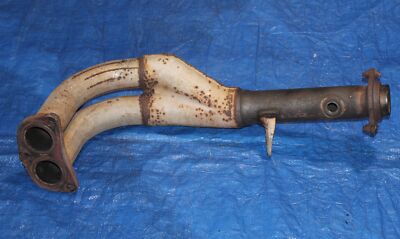 JDM MAZDA RX7 FD3S TWIN TURBO OEM DOWNPIPE EXHAUST PIPE 13B | eBay