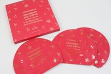 NIB VITAMASQUES CRANBERRY AND APPLE PROBIOTIC REPAIR • 3 X 23 ML !!