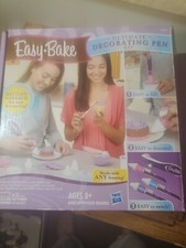 Hasbro 2012 Easy Bake Oven Ultimate Decorating Pen Kit Bakery Open Box