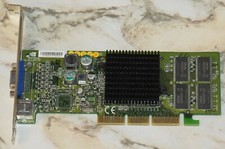 MSI NVIDIA G4 MX420-T Full Height AGP Video Card with VGA Output
