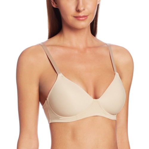 hanes concealing petals wirefree bra