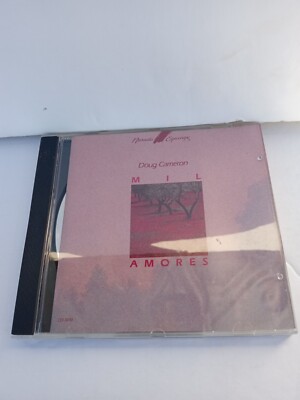 MIL Amores by Doug Cameron CD