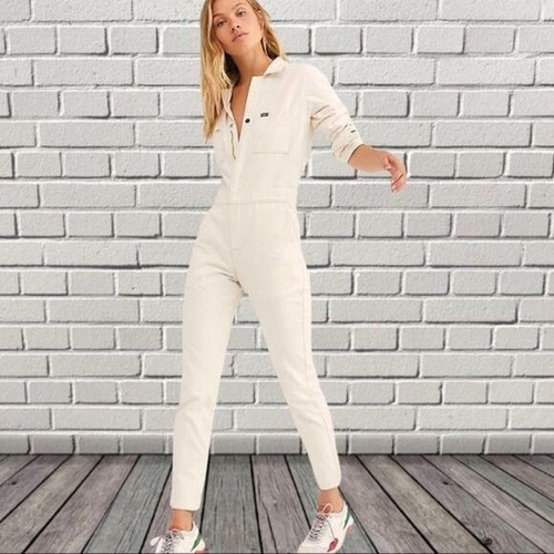 LEE Vintage Modern Ecru Union Alls 