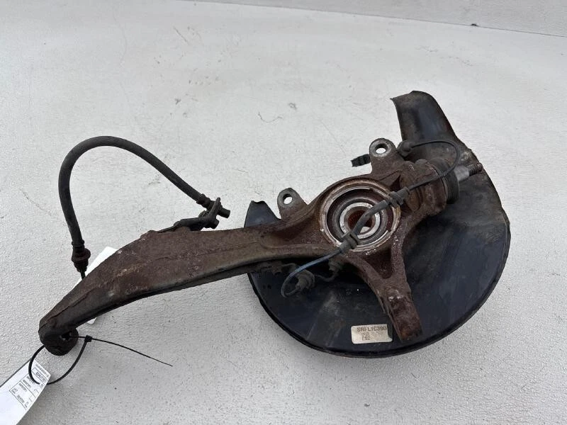 Conjunto de nudillo de husillo de conductor delantero izquierdo Acura TL 2009-2014 sin abs OEM Foto 2 de 4