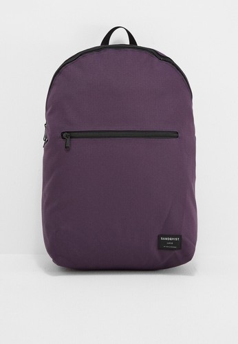 Sandqvist Oliver Purple Backpack | eBay