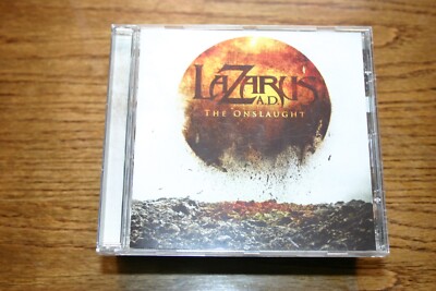 LAZARUS A.D.-'' THE ONSLAUGHT'' CD 2009 