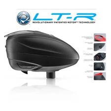 Dye LT-R Paintball Loader - Black / Black