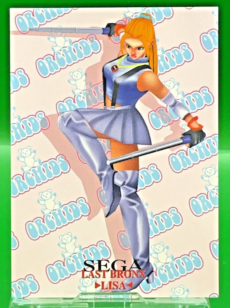 Lisa Kusanami Last Bronx No. 147 Card SEGA FREAKS Game TCG