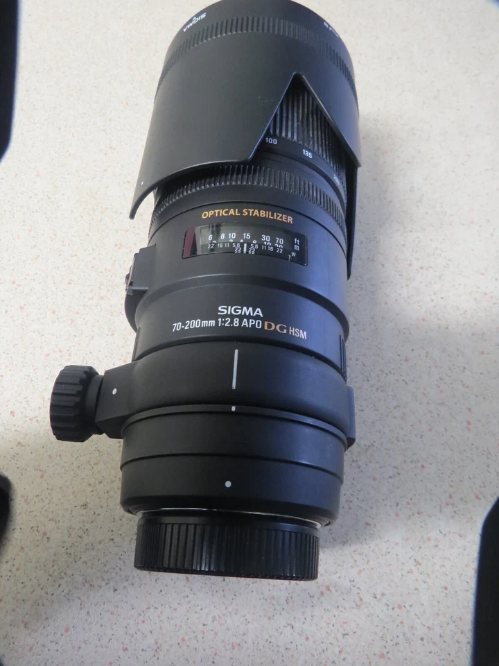 EX SIGMA 70-200mm1:2.8 PO-DG HSM LENS - image 3 of 4