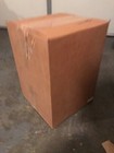 Vintage 14” Mod Clear Bubble Glass Hanging Pendant Lamp Shade NOS 20 Yrs In Box — photo 6