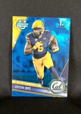 2023 Bowman University Sapphire - Jaydn Ott Color Match Bowman 1st