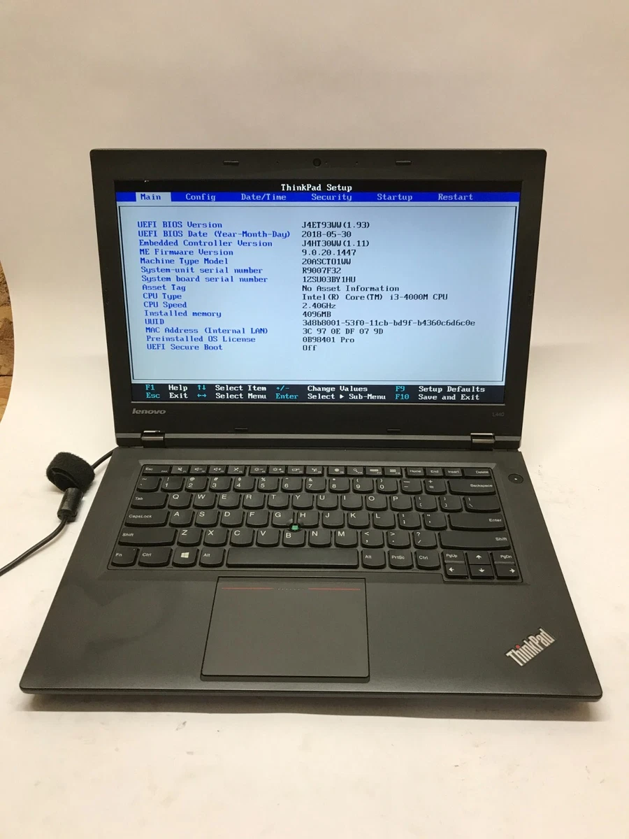 Lenovo Intel Core i3 4th Gen. 4 GB RAM Notebooks/Laptops for sale