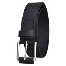 Timberland Pro Men's Belt Black Pull-Up Leather