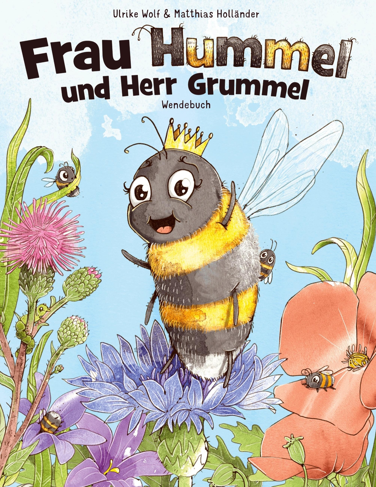 Thumbnail - Frau Hummel Und Herr Grummel Ulrike Wolf